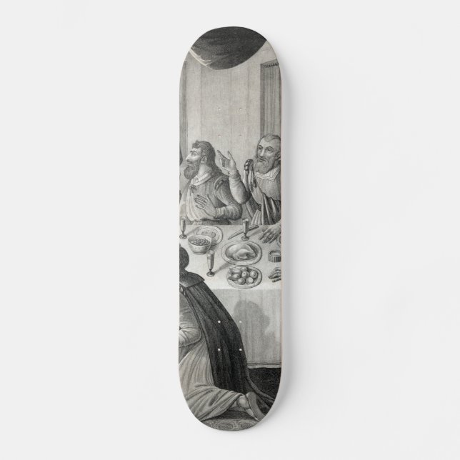 Skate A última ceia 4 de 5 (Frente)