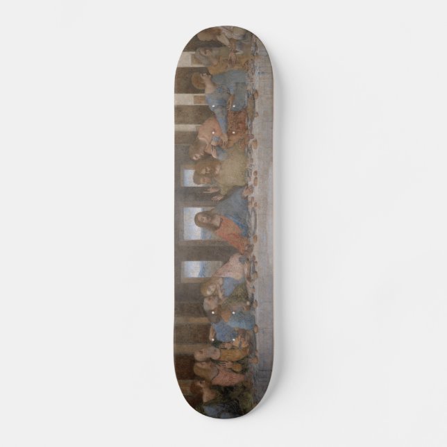 Skate A Última Ceia de Leonardo da Vinci (Frente)