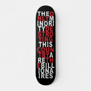 Skate A Única Minoria Que Destrui Este País É A