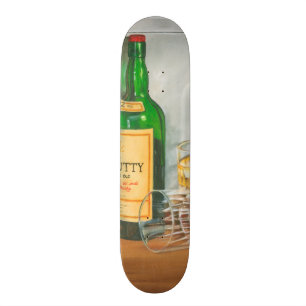 Skate A vida com Scotch por Jennifer Goldberger