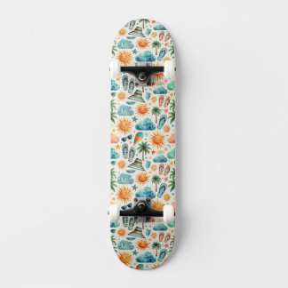 Skate A Vida é uma Praia