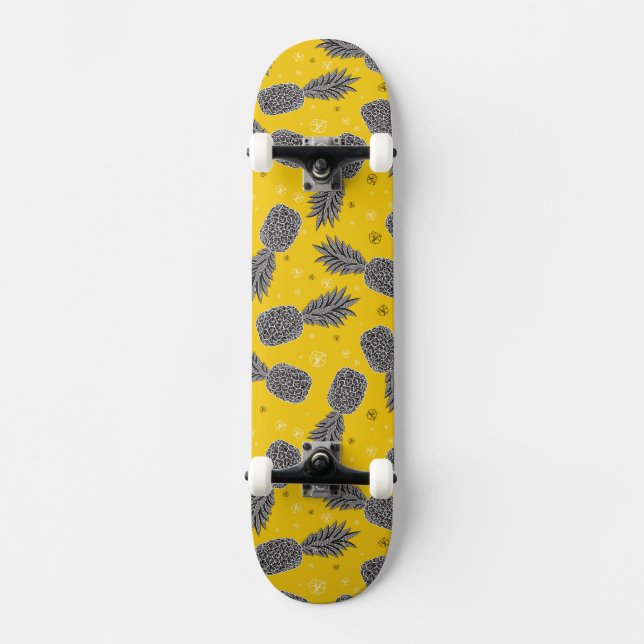 Skate Abacaxis no ouro (Frente)