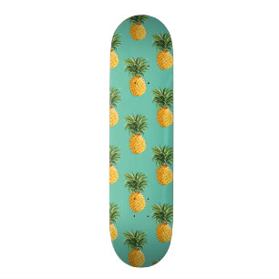 Skate Abacaxis tropicais na cerceta