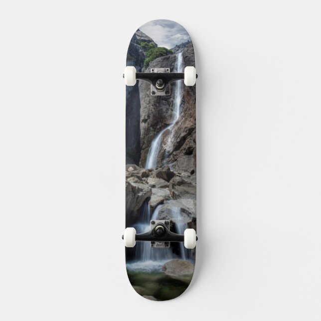 Skate Abaixe Yosemite Falls (Frente)