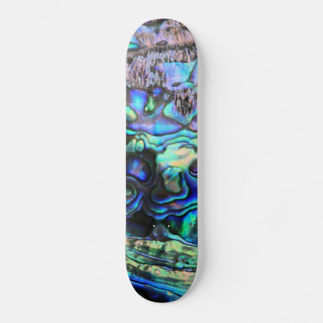 Skate Abalone shell belo detalhe de pausa (Frente)