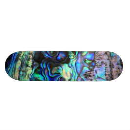 Skate Abalone shell belo detalhe de pausa