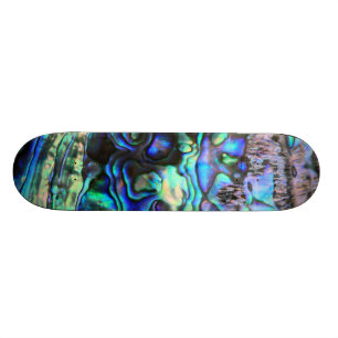 Skate Abalone shell belo detalhe de pausa