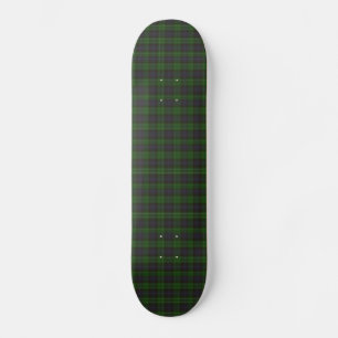 Skate Abercrombie Clan Tartan - Ancestralidade Escocesa