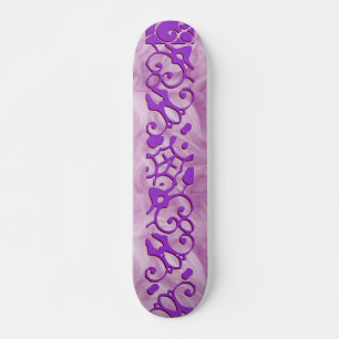 Skate Abigail Purple Plume Wingnut Designer III