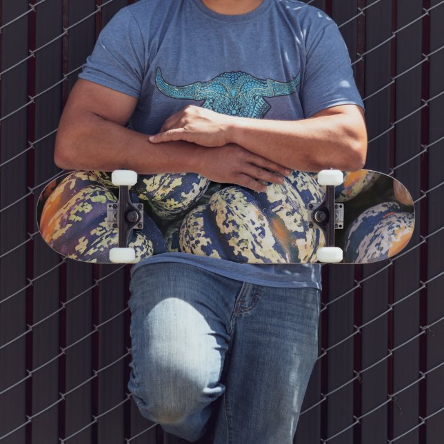 Skate Abóboras Listradas Rústicas (Ao ar livre 3)