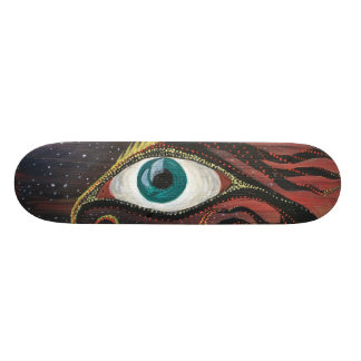 SKATE ABORÍGENE DA ARTE