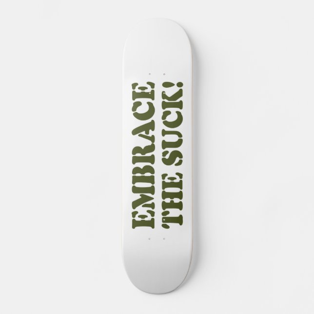 SKATE ABRAÇA O SUCO! (Frente)