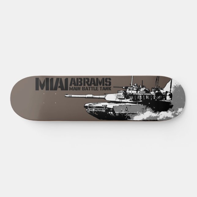 Skate Abrams M1 (Horz)