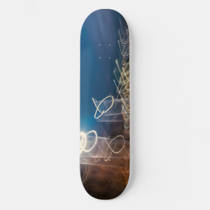 Skate Abstract Intentional Camera Movement Night Light T