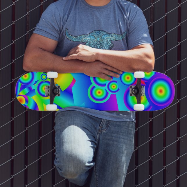 Skate Abstract Ocean waves  (Ao ar livre 3)