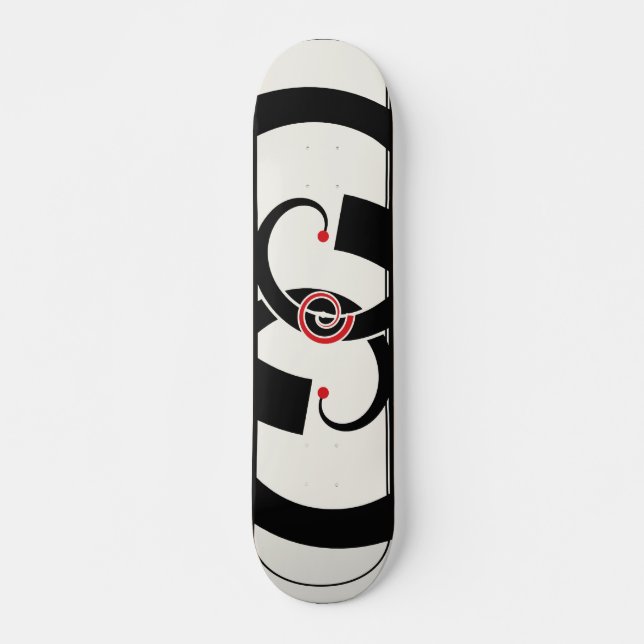 Skate Abstract Twin Knot (Frente)