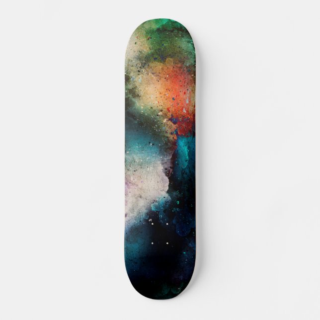 Skate Abstrato (Frente)