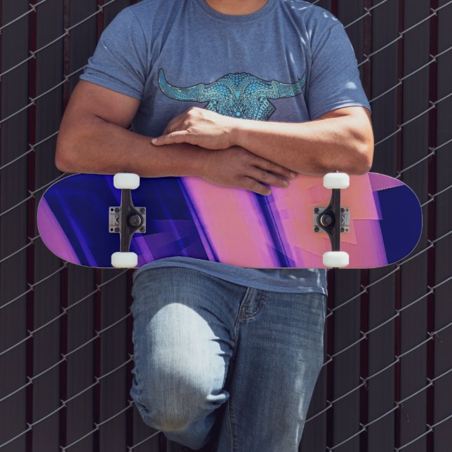 Skate Abstrato (Ao ar livre 3)