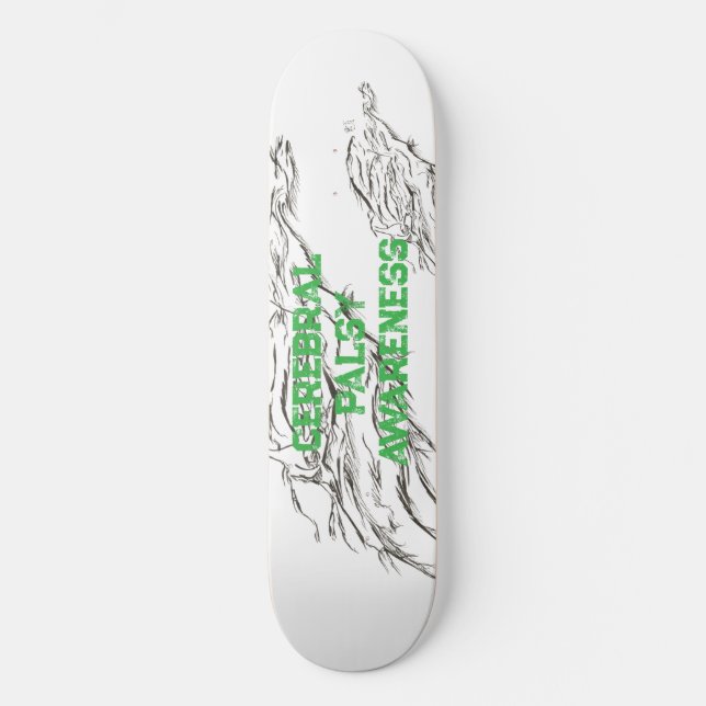 Skate abstrato (Frente)