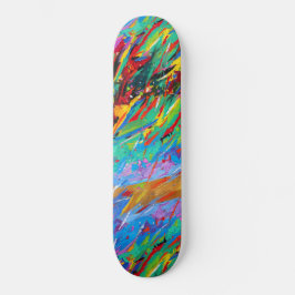 Skate Abstrato
