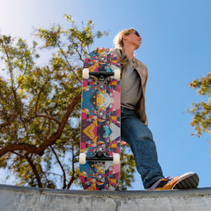 SKATE ABSTRATO 10
