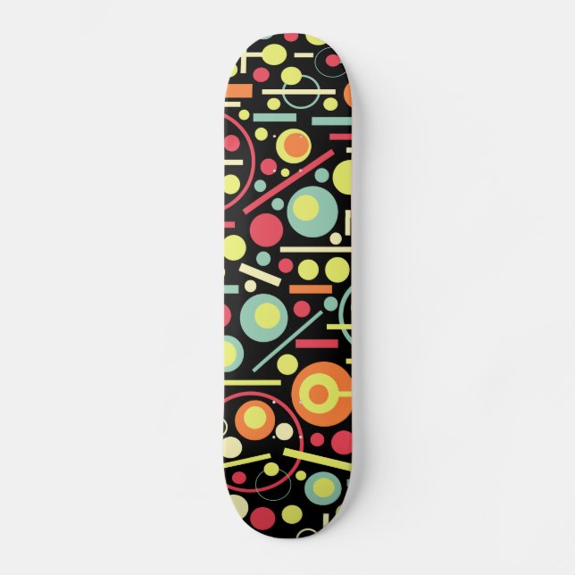 Skate Abstrato 210213 (Frente)