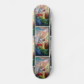 SKATE ABSTRATO 911