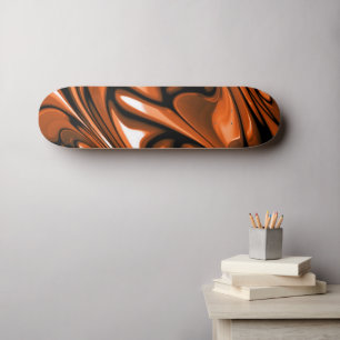 Skate Abstrato Amber Ocean