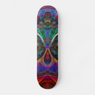 Skate Abstrato Apófise - Coruja I