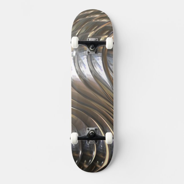 Skate Abstrato Art 129 (Frente)