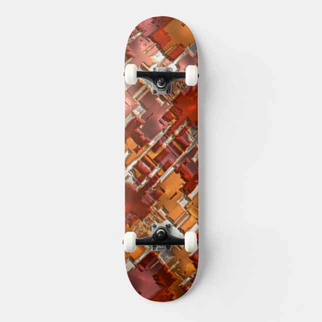 Skate Abstrato Art 130 (Frente)