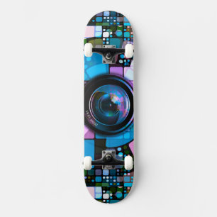 Skate Abstrato Art 151