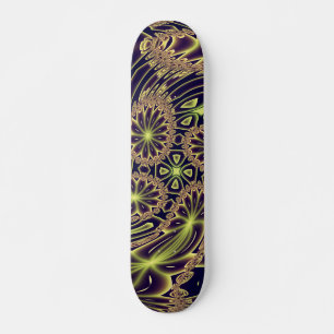 Skate Abstrato Art Happy Dance