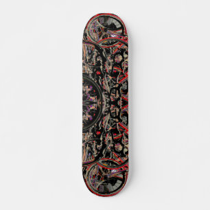 Skate Abstrato Bikes