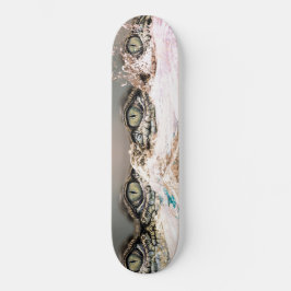 skate abstrato Crocodilo Eyes