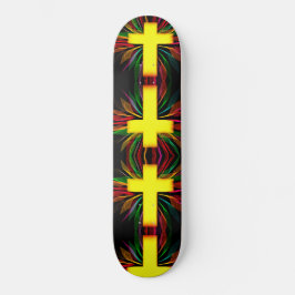 Skate Abstrato cruz