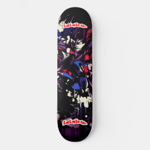 Skate Abstrato de animação de salto íntimo #1
