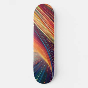 Skate Abstrato de redemoinho