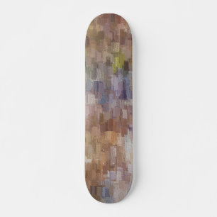 Skate Abstrato de tijolo queda de inverno
