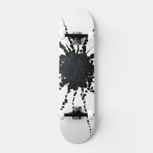 Skate Abstrato em fita e formas alfabéticas 3