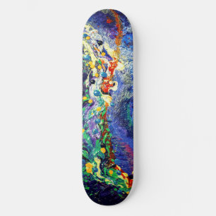Skate Abstrato embebido