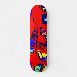 Skate Abstrato Expressionista 03