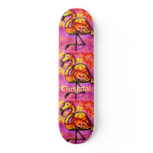 Abstrato Flamingo Bird Personalizado