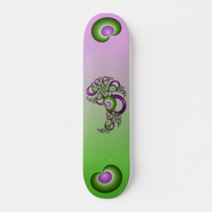 Skate Abstrato Fractal