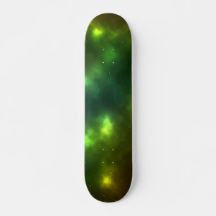 Skate Abstrato Galaxy Constellations Digital Art: IV