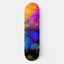 skate "Abstrato II"