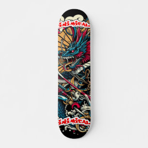 Skate Abstrato Inimical Japonês