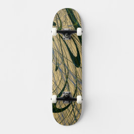 Skate Abstrato Jungle