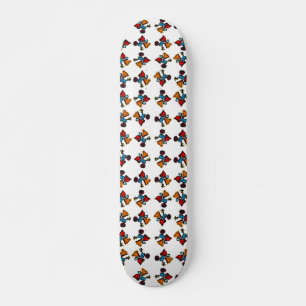 Skate Abstrato Kaleidoscope Impressão de padrão