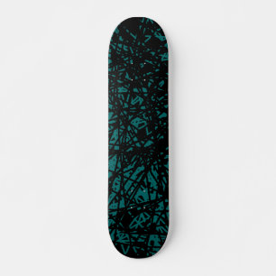 Skate Abstrato Lines - Moss Green